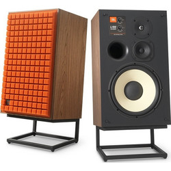 JBL Classic L100 Ζεύγος Ηχείων Hi-Fi Βιβλιοθήκης 3 Δρόμων Orange
