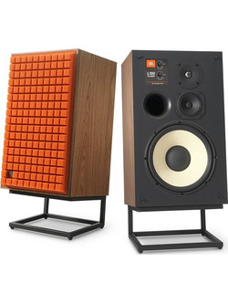 JBL Classic L100 Ζεύγος Ηχείων Hi-Fi Βιβλιοθήκης 3 Δρόμων Orange