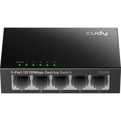 Cudy FS105 Unmanaged L2 Switch με 5 Θύρες Ethernet 100Mbps