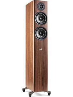 Polk Audio Reserve R500 Ζεύγος Ηχείων Hi-Fi Δαπέδου 2 Δρόμων Walnut