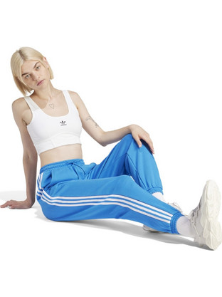 Adidas Originals TREFOIL Αθλητικό Μπουστάκι με Χαμηλή Στήριξη Λευκό IN4116