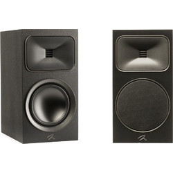 Martin Logan Motion Foundation B2 Ζεύγος Ηχείων Hi-Fi Βιβλιοθήκης 100W 5 Δρόμων Black