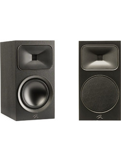 Martin Logan Motion Foundation B2 Ζεύγος Ηχείων Hi-Fi Βιβλιοθήκης 100W 5 Δρόμων Black