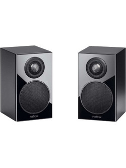 Revox Mini G50 Ζεύγος Ηχείων Hi-Fi Βιβλιοθήκης 70W 2 Δρόμων Black