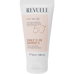 Revuele Daily Sun Barrier Αντηλιακή Κρέμα Προσώπου SPF50+ 50ml