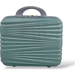 Playbags Collection PS12-V32 Νεσεσέρ Ταξιδίου με Θήκες 34x18x27cm Βεραμάν