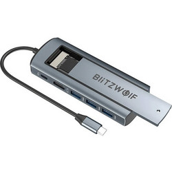 Blitzwolf TH13 USB-C Docking Station με HDMI 4K PD