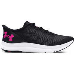 Under Armour Παιδικά Αθλητικά Παπούτσια για Τρέξιμο Μαύρα Φούξια 3028034-003