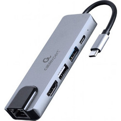 Gembird USB-C Docking Station με DisplayPort / HDMI PD