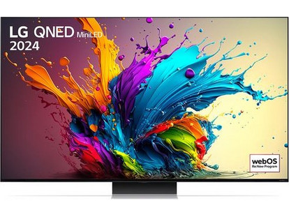 LG QNED Mini LED 86QNED91T6A Smart Τηλεόραση 86" 4K UHD Mini LED HDR (2024)