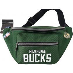 Gim Milwaukee Bucks Ανδρικό Τσαντάκι Μέσης Πράσινο 338-20240