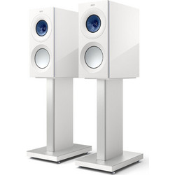 KEF Reference 1 Meta Ζεύγος Ηχείων Hi-Fi Δαπέδου 3 Δρόμων White Blue