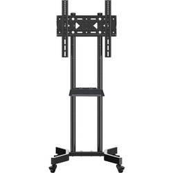ATC Y609S-2 Βάση Τηλεόρασης Δαπέδου Τροχήλατη 32"-55" έως 25kg