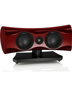 Estelon X Centro MKii Ηχείο Hi-Fi Κεντρικό 2 Δρόμων Red Rocket Liquid Gloss