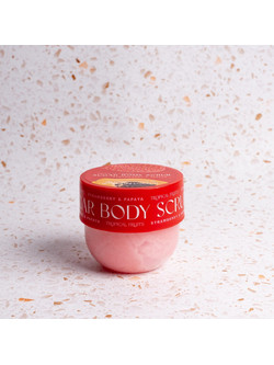 The Somerset Toiletry Strawberry & Papaya Sugar Scrub Σώματος 310gr