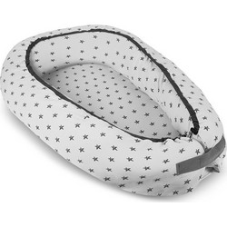 Don Algodon Estrella Grey Βρεφικό Μαξιλάρι Φωλιά 86x50cm