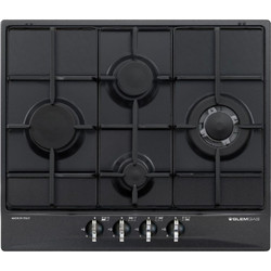 Glem Gas GT 64 5AC GN Εστία Αερίου Αυτόνομη 58.5x50cm