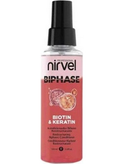 Nirvel Biphase Biotin & Keratin Leave In Conditioner Spray 100ml