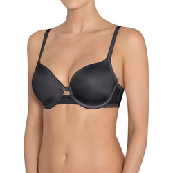 Triumph Beauty-Full Essential Σουτιέν για Βαθύ Ντεκολτέ Push Up με Μπανέλα Μαύρο 10167834-0004