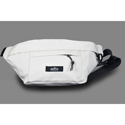 Colorlife Τσαντάκι Μέσης Άσπρο 8119-00