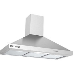 SILIFO SF6618 Απορροφητήρας Καμινάδα-Τζάκι 90cm Inox