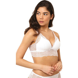 Norddiva Bralette χωρίς Μπανέλα Λευκό 8899