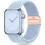 Tech-Protect Nylon Mag Λουράκι Υφασμάτινο Light Blue (Apple Watch 38 / 40 / 41mm)