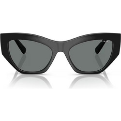 Vogue VO5607S W44/81 Γυναικεία Γυαλιά Ηλίου Cat Eye Κοκάλινα Μαύρα με Μαύρο Φακό
