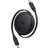 Baseus Free2Pull Mini Retractable USB-C to USB-C 60W 1m Black P10364500111-01