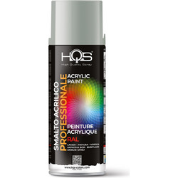 HQS Σπρέι Βαφής Γκρι Αχατη 400ml RAL 7038
