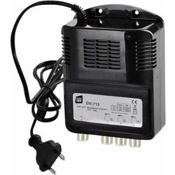Digiview DV-713 Ενισχυτής Σήματος Κεραίας Τηλεόρασης Κεντρικός 35dB 2xUHF-VHF