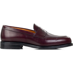 Berwick Ανδρικά Μοκασίνια Loafers Δερμάτινα Μπορντό 9628