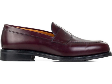 Berwick Ανδρικά Μοκασίνια Loafers Δερμάτινα Μπορντό 9628