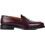 Berwick Ανδρικά Μοκασίνια Loafers Δερμάτινα Μπορντό 9628