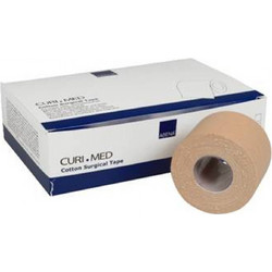 Abena Curi Med Υφασμάτινη Επιδεσμική Ταινία 5cm x 9.14m
