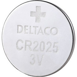 Deltaco Ultimate CR2025 1τμχ