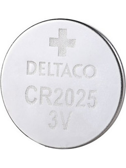 Deltaco Ultimate CR2025 1τμχ