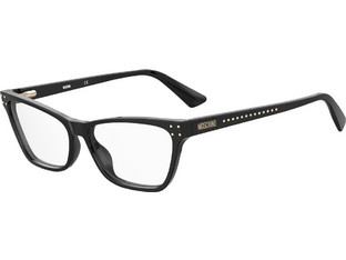 Moschino MOS581 807 Γυναικείος Σκελετός Γυαλιών Οράσεως Κοκάλινος Μαύρος