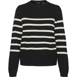 Vero Moda Γυναικεία Πλεκτή Μπλούζα Μαύρη 10309324