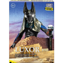 AS Company Crime Scene Luxor 1932 Επιτραπέζιο Παιχνίδι 18+ Ετών για 1+ Παίκτες