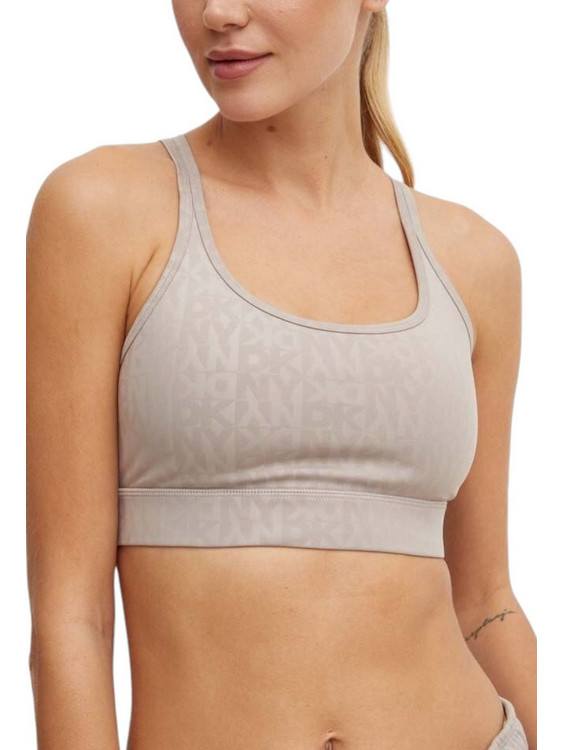 DKNY Μπουστάκι χωρίς Μπανέλα Μπεζ DP4T9963-IEN