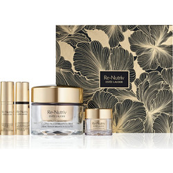 Estee Lauder Re-Nutriv Ultimate Diamond Transformative Brilliance Serum 5ml + Re-Nutriv Sculpted Transformation Cream 50ml + Re-Nutriv Transformative Energy Eye Serum 5ml + Re-Nutriv Transformative Energy Eye Cream 5ml