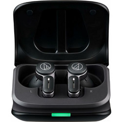 Audio Technica ATH-TWX7 Ακουστικά Bluetooth In Ear Ανθεκτικά στο Νερό Ash Black