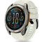 Tech-Protect Silicone Λουράκι Σιλικόνης Titanium (Garmin Fenix 5 / 6 / 6 Pro / 7 / 8 / Ε 47mm)