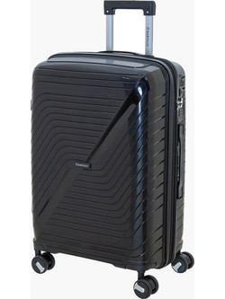 Bartuggi 725-30.60 Βαλίτσα Μεσαία 66x43x26cm με 4 Ρόδες Μαύρη