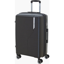 Bartuggi 724-807.51 Βαλίτσα Καμπίνας 56x40x22cm με 4 Ρόδες Μαύρη