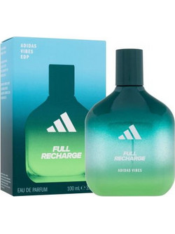 Adidas Vibes Full Recharge Eau de Parfum 100ml