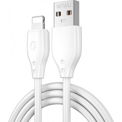WiWu Wi-C001 USB-A to Lightning Cable 1m White