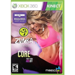 Zumba Fitness Core Kinect Xbox 360