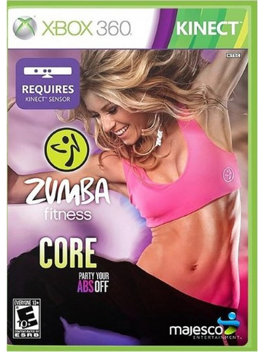 Zumba Fitness Core Kinect Xbox 360